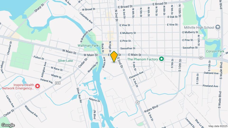109 Smith St-Unit -1 Map and Location Details
