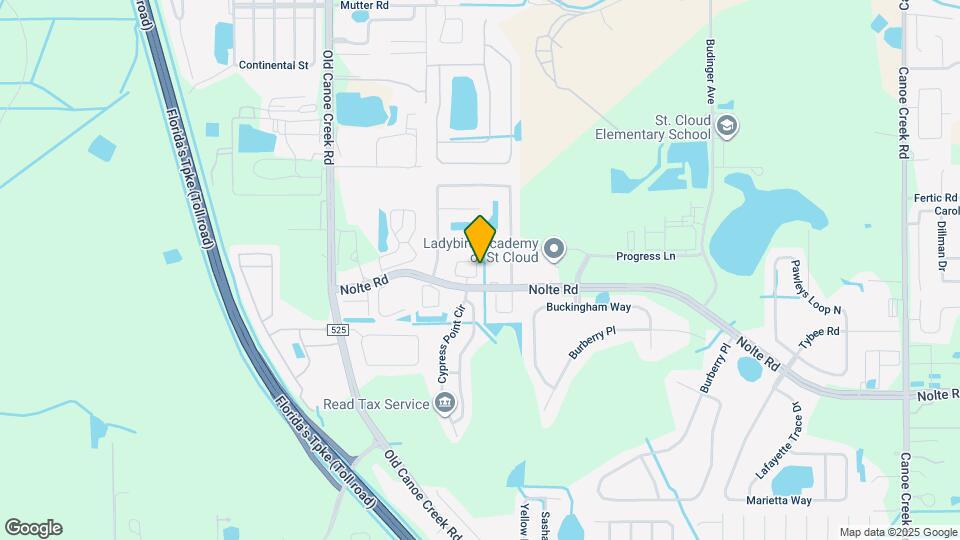 3221 Villa Way Cir Map and Location Details