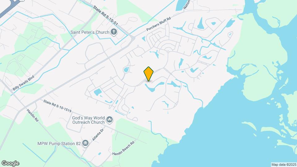 1432 Shell Fish Ct Map and Location Details