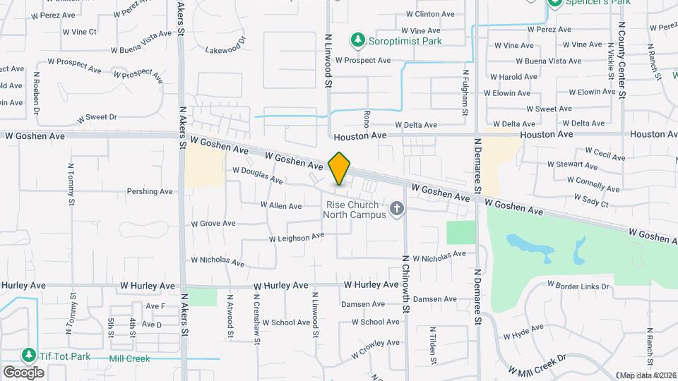 4428 W Douglas Ave, Unit 4428 Mapa y Detalles de la Ubicación