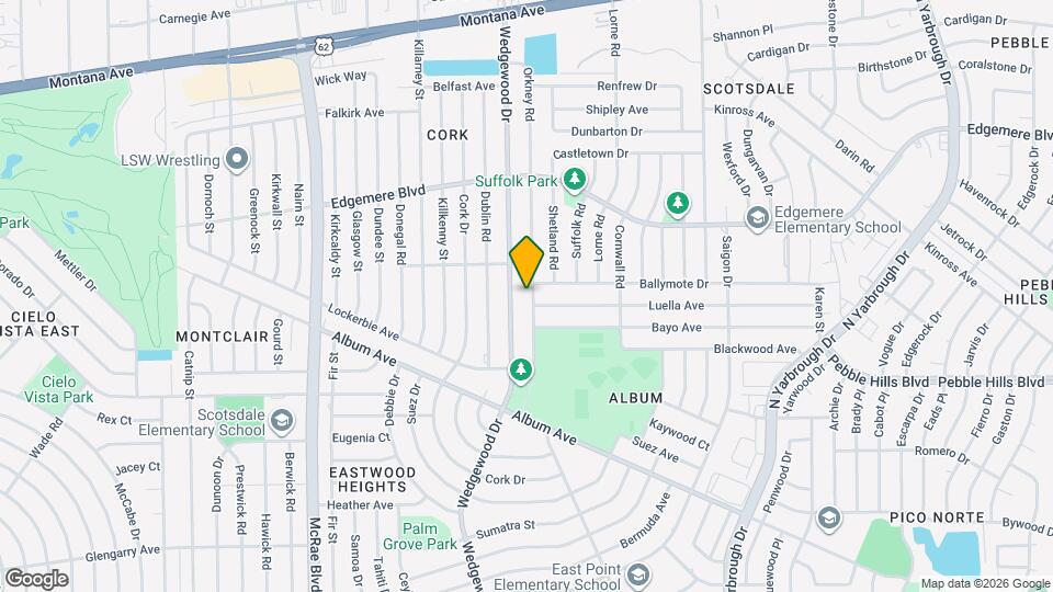 3021 Orkney Rd Map and Location Details