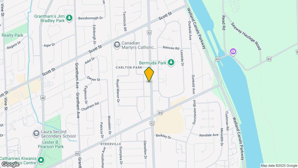 401 Bunting Rd Map and Location Details