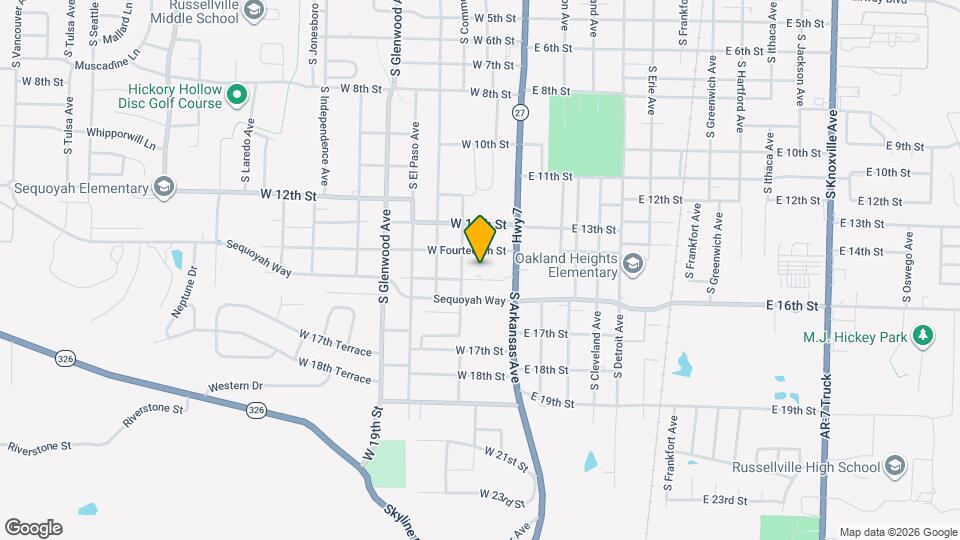 112 W 15th St Map and Location Details