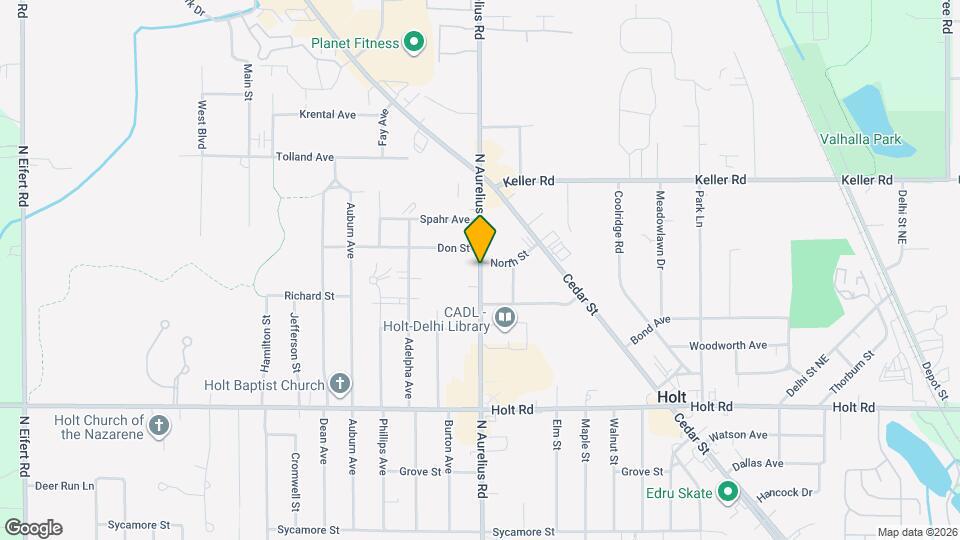 Whispering Pines Apartments Mapa y Detalles de la Ubicación