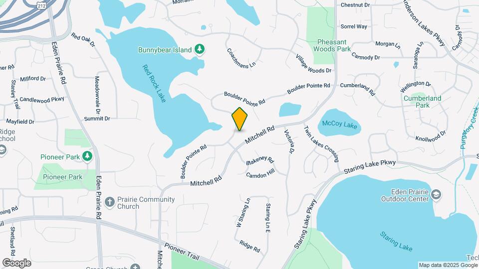 15395 Boulder Pointe Rd Map and Location Details