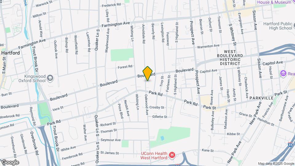 186 Arnoldale Rd, Unit 2 Map and Location Details