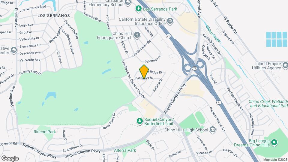 15826 Old Hickory Ln Map and Location Details