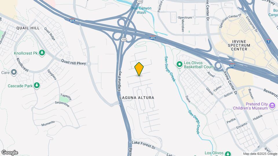 86 Cipresso Map and Location Details