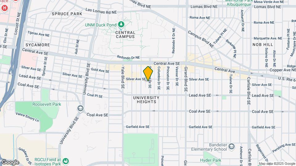 205 Stanford Dr SE, Unit 2B Map and Location Details