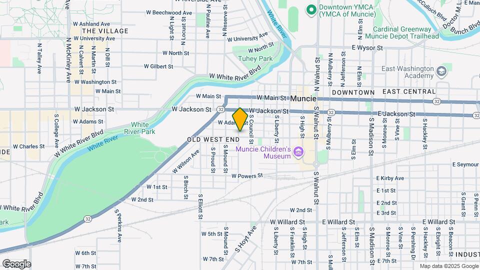 622 W Charles St Map and Location Details