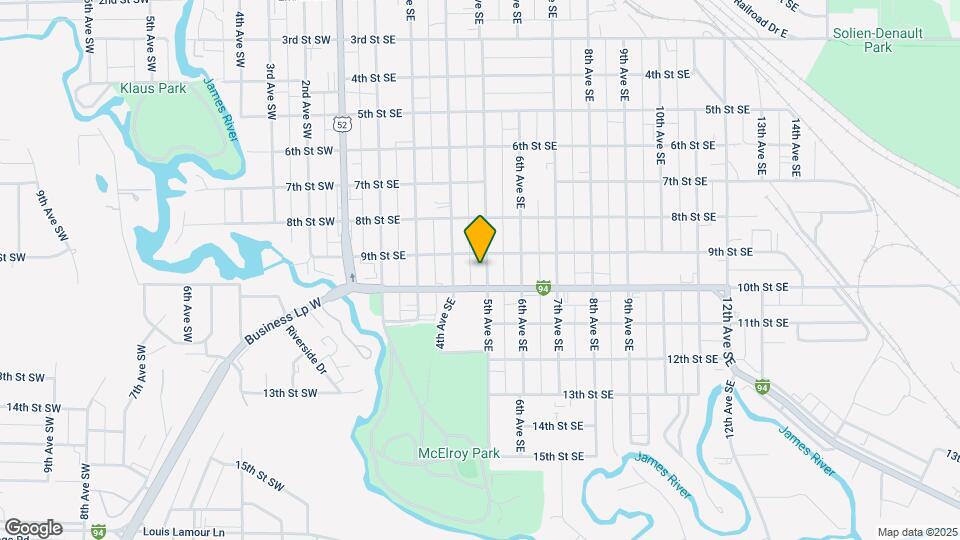 910 5th Ave SE Mapa y Detalles de la Ubicación