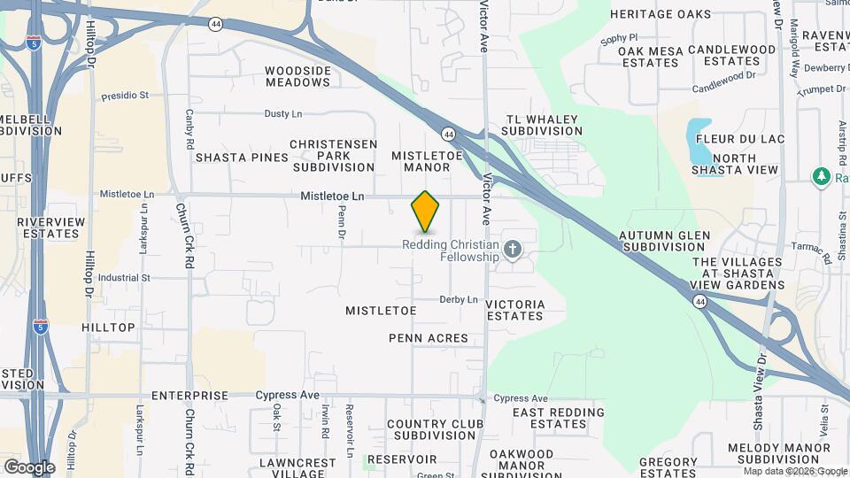 1607 Oakdale Ct Map and Location Details