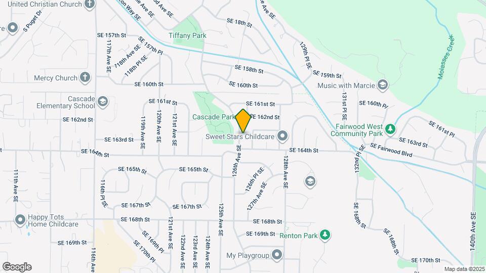 16162 126th Ave SE Mapa y Detalles de la Ubicación