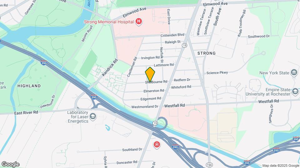 99 Shelbourne Rd Map and Location Details