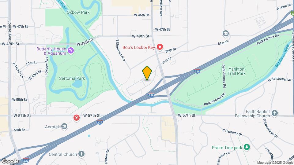 Johnson Estate Mobile Home Park Map and Location Details