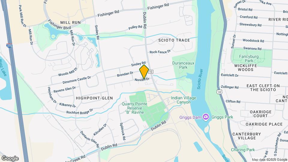 3250 Summerhill Ln Map and Location Details