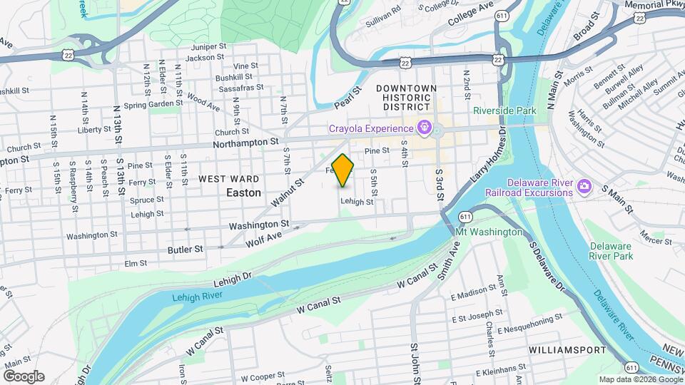 142 S Union St Map and Location Details