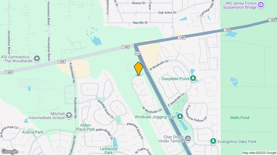 114 N Camellia Grove Cir Map and Location Details