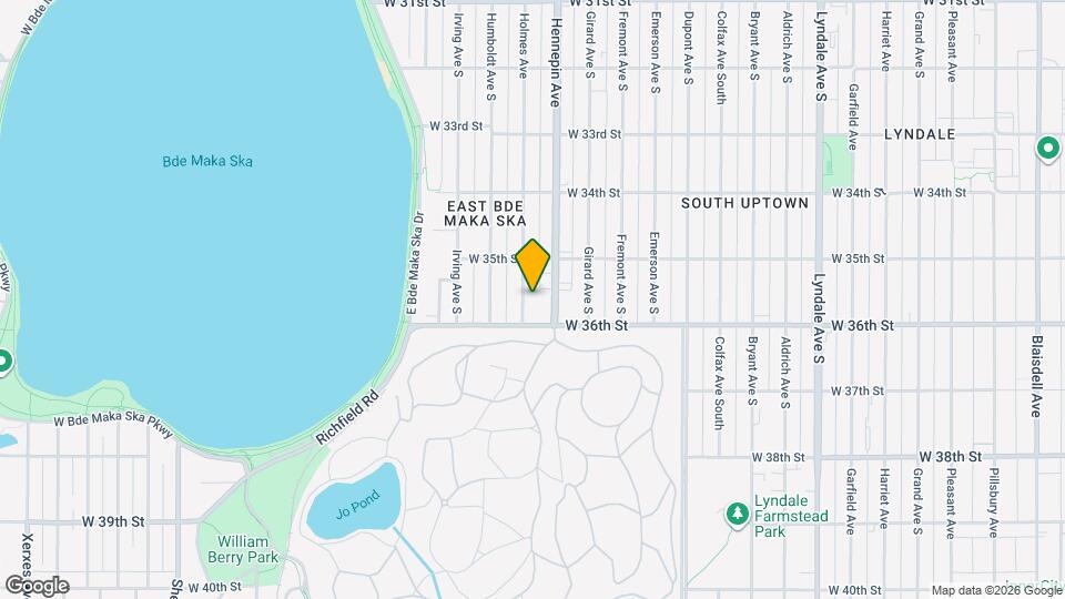 3537 Holmes Ave S Map and Location Details