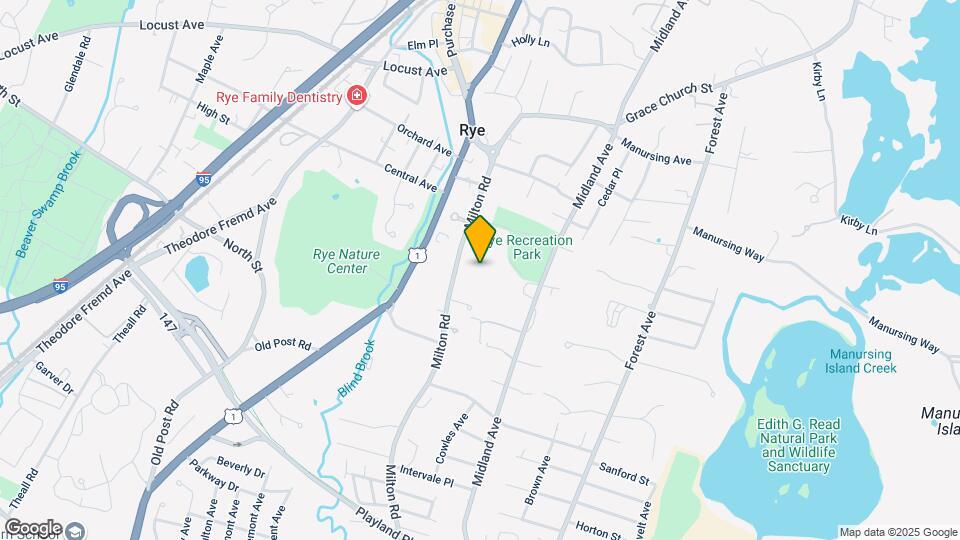101 Milton Rd Map and Location Details