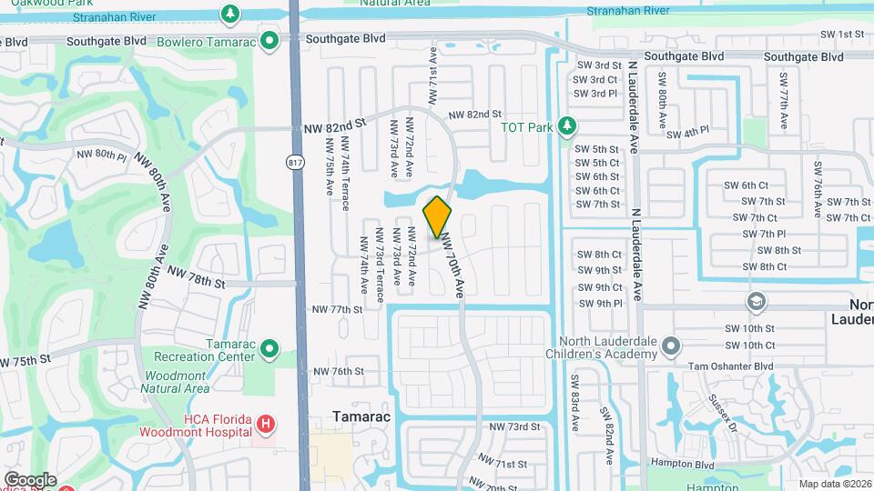 7003 NW 79th St Map and Location Details