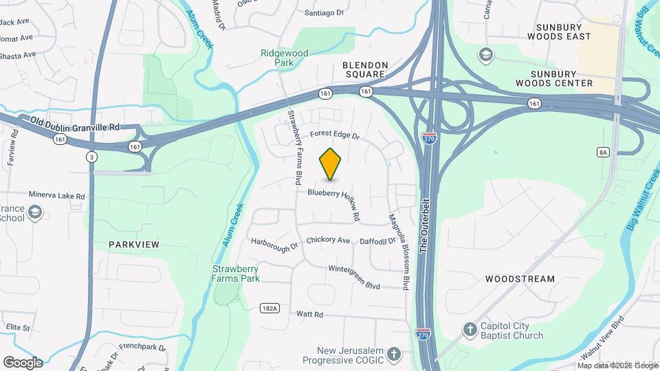 5175 Threshing Ct Map and Location Details