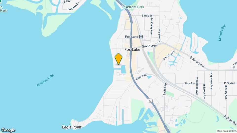 31 S Pistakee Lake Rd Map and Location Details