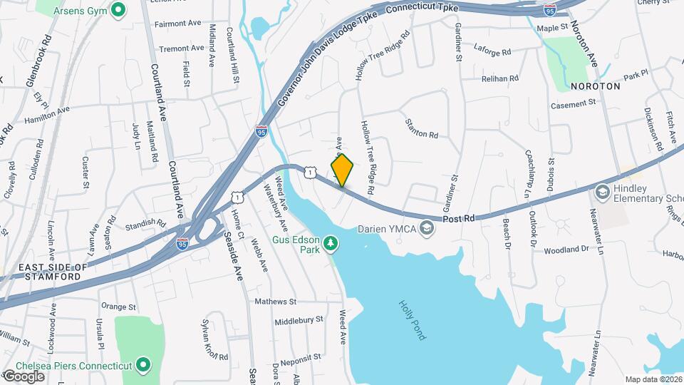 5 Oakland Ter Map and Location Details