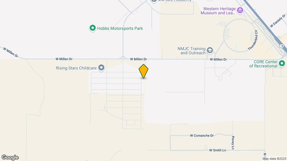 4626 N Backstretch Rd Mapa y Detalles de la Ubicación
