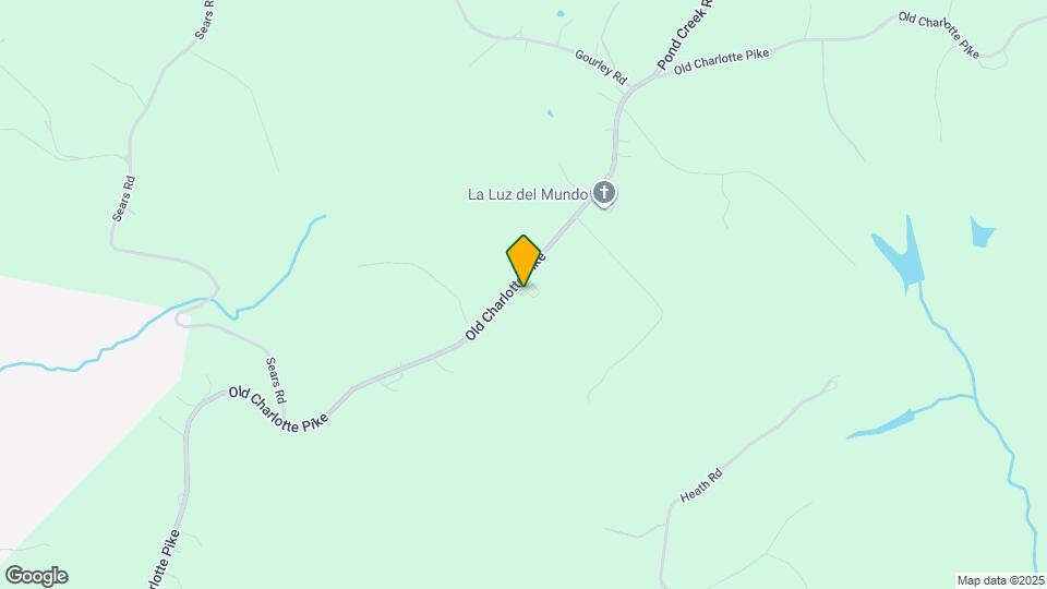 8745 Old Charlotte Pike Map and Location Details