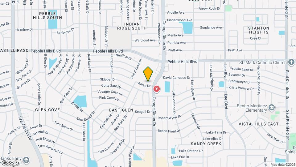 2851 Anise Dr Map and Location Details