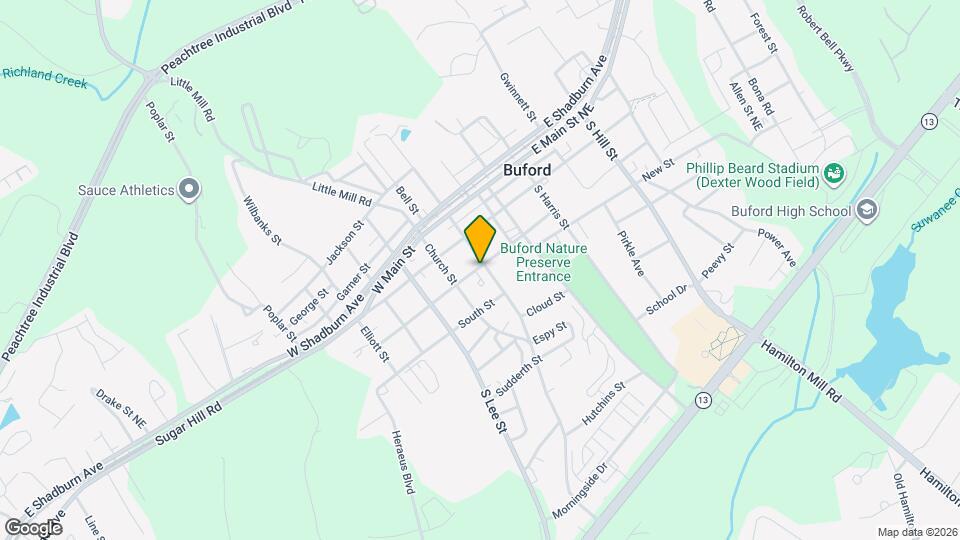 4899 Mountain Rose Walk Map and Location Details