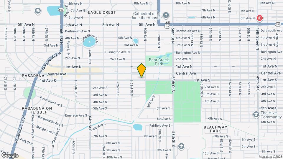 6027 1st Ave S, Unit A Mapa y Detalles de la Ubicación