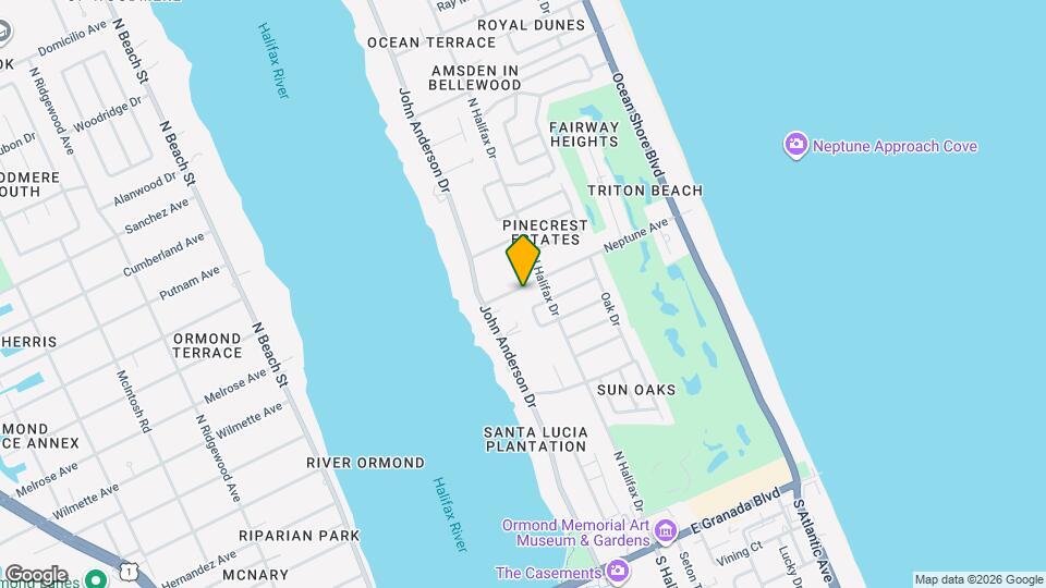 58 Neptune Ave Map and Location Details