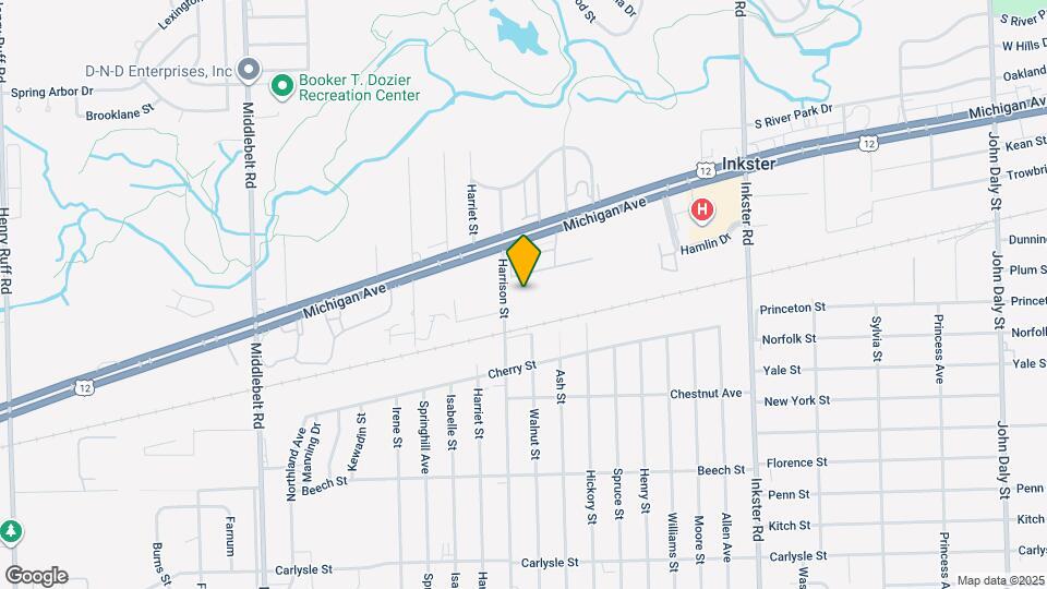 28202 Fortson Ln Map and Location Details