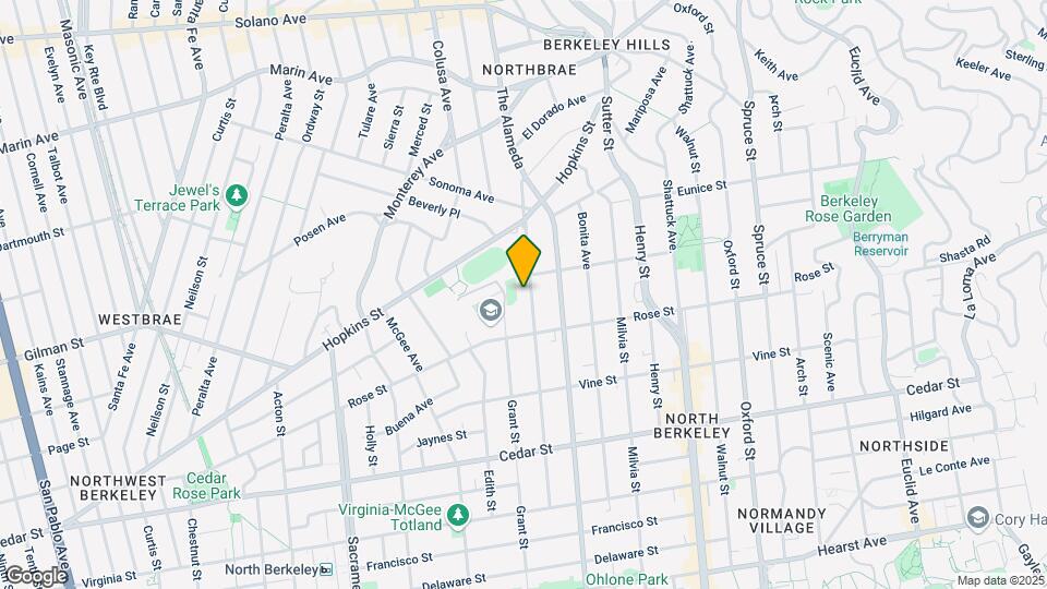 1312 Josephine St Map and Location Details
