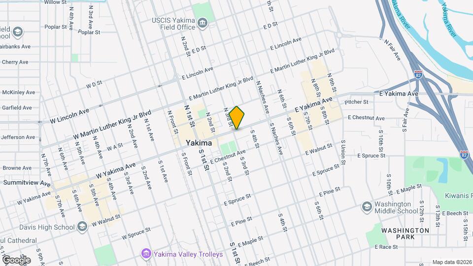 Grand Hotel Map and Location Details