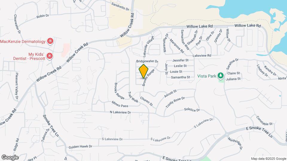 865 Crystal View Dr Map and Location Details