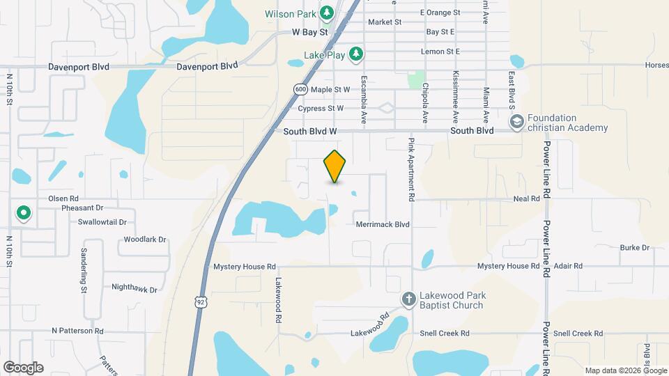 1423 Merrimack Ln Map and Location Details