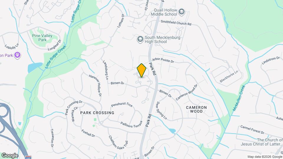 9215 Kings Canyon Dr Map and Location Details