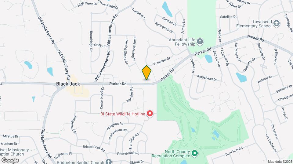 5415 Parker Rd Map and Location Details