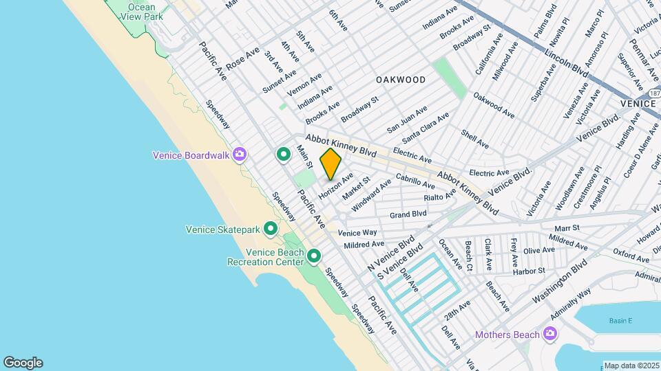 211 Horizon Ave, Unit 1 Map and Location Details