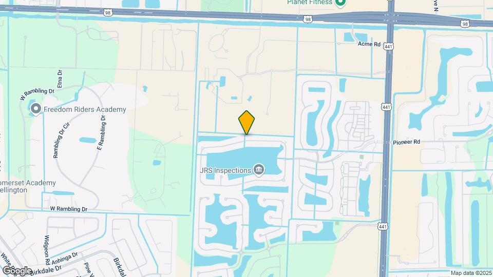 169 Berenger Walk Map and Location Details