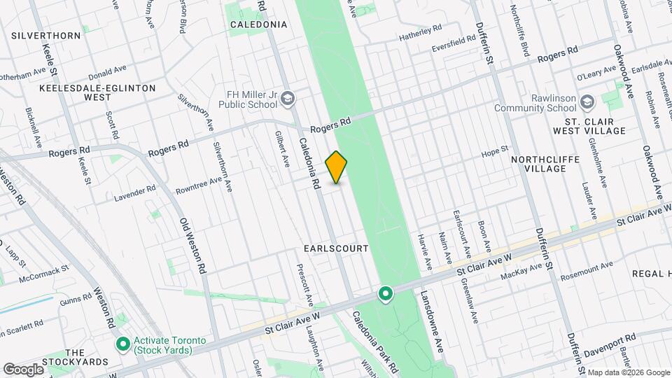 188 McRoberts Ave Map and Location Details