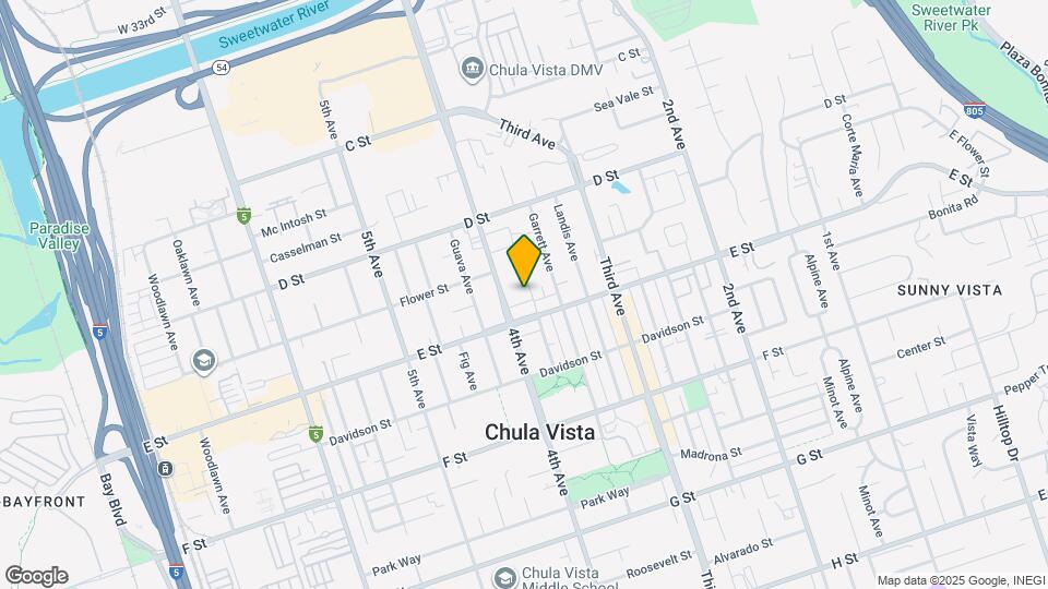 180 Glover Ave, Unit 1/2 Mapa y Detalles de la Ubicación