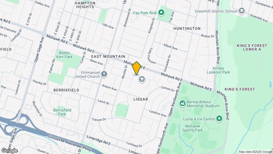 81 Summerlea Dr Map and Location Details