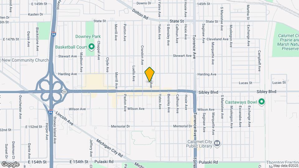 456 Oglesby Ave, Unit 2 Map and Location Details