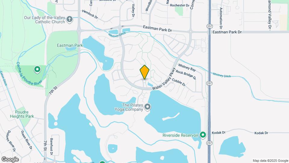 217 Rock Bridge Ln Mapa y Detalles de la Ubicación