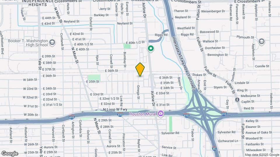 3508 Omega St Map and Location Details