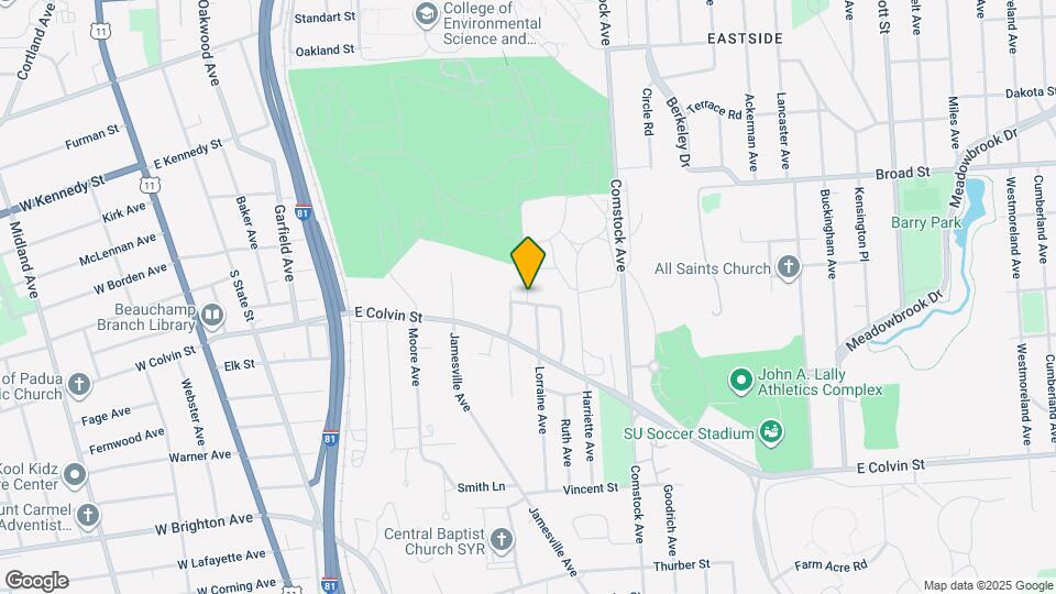 107 Robert Dr, Unit 2fl Map and Location Details